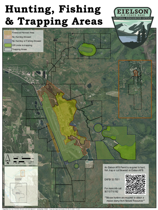 Eielsen Natural Resources Map
